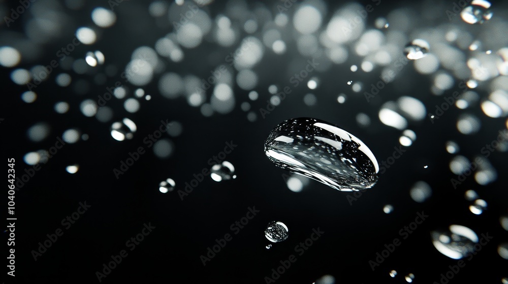 Collection of water droplet effects for creative projects and visual enhancements Collection of water droplet effects for creative projects and visual enhancements