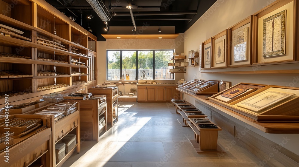 Judaica Store with Artistic Mezuzahs Judaica Store with Artistic Mezuzahs