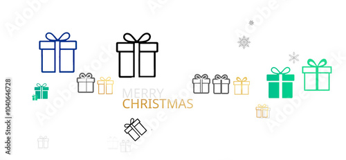 Christmas presents as gift ...