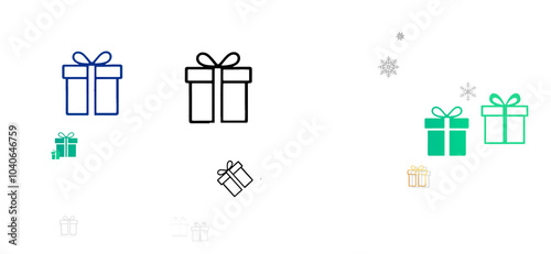 Christmas presents as gift ...