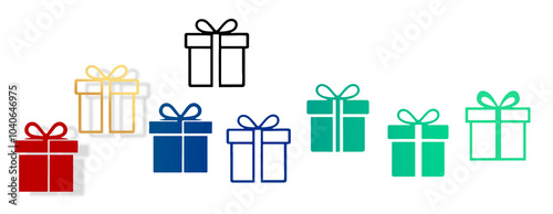 Christmas presents as gift ...