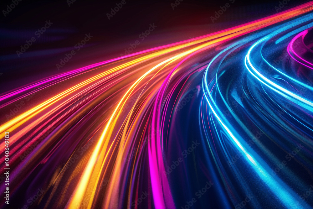 Blurred colored lights, bokeh of headlights and city lights in motion on long exposure. Concept template for backgrounds, wallpapers and overlays. New Year and holiday style, sparkling highlights Blurred colored lights, bokeh of headlights and city lights in motion on long exposure. Concept template for backgrounds, wallpapers and overlays. New Year and holiday style, sparkling highlights