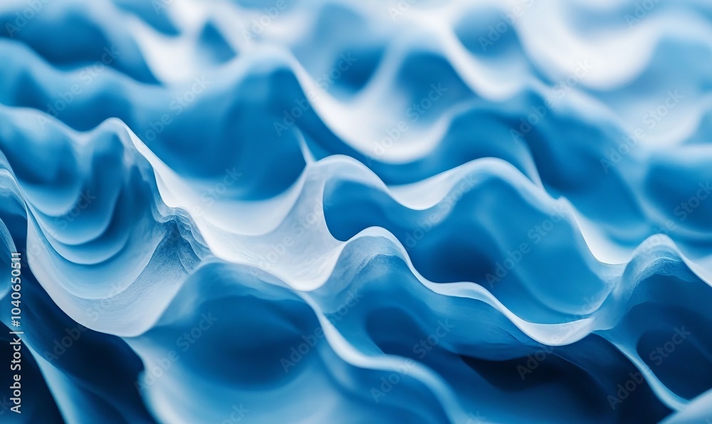 Blue wavy background abstract texture conceptual cover design Blue wavy background abstract texture conceptual cover design