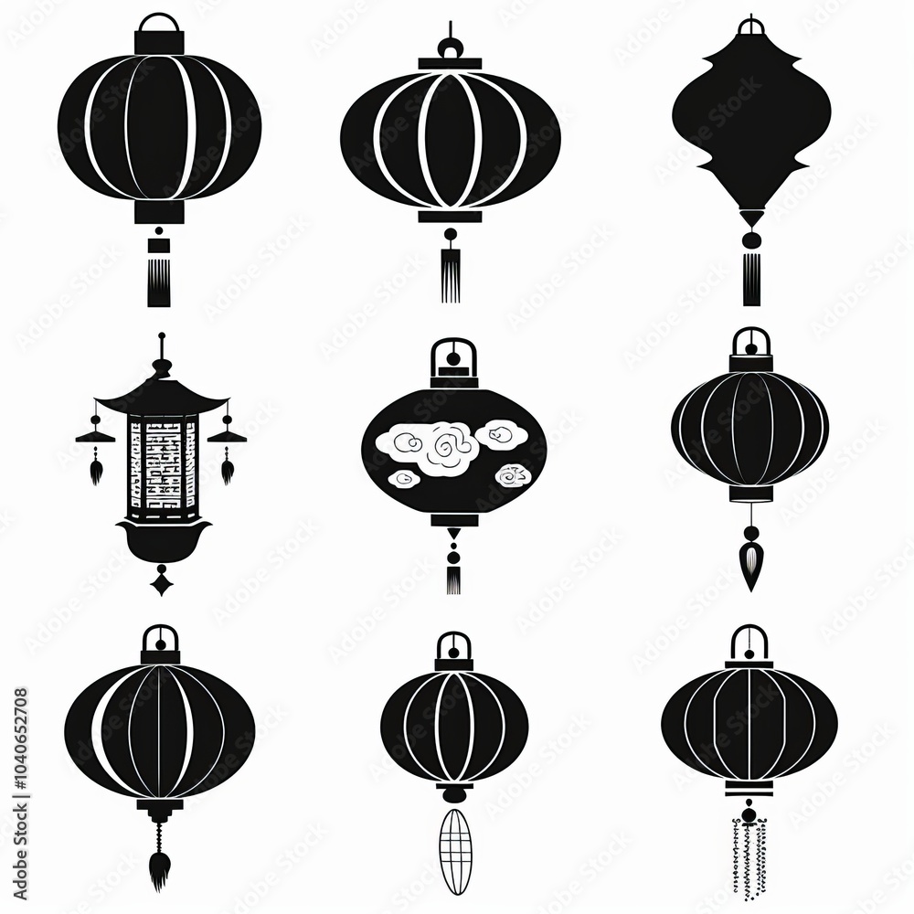 Asian lamp icon, chinese lantern isolated, traditional oriental lantern, light symbol,minimal flat flashlight Asian lamp icon, chinese lantern isolated, traditional oriental lantern, light symbol,minimal flat flashlight