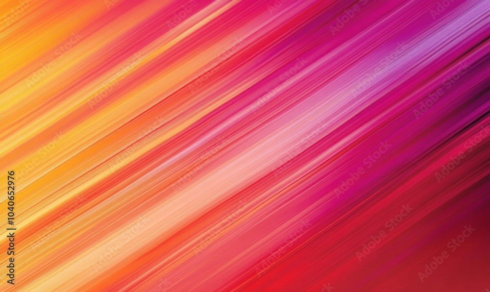 Smooth glossy surface featuring stripes in sunset colors, echoing nature's beauty at twilight, creating a serene atmosphere Smooth glossy surface featuring stripes in sunset colors, echoing nature's beauty at twilight, creating a serene atmosphere
