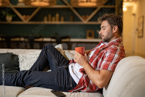 Lonely man alone and depressed. Bad mood of Lonely guy. Sad lonely people. Sad depressed lonely middle eastern man, thinking about something.