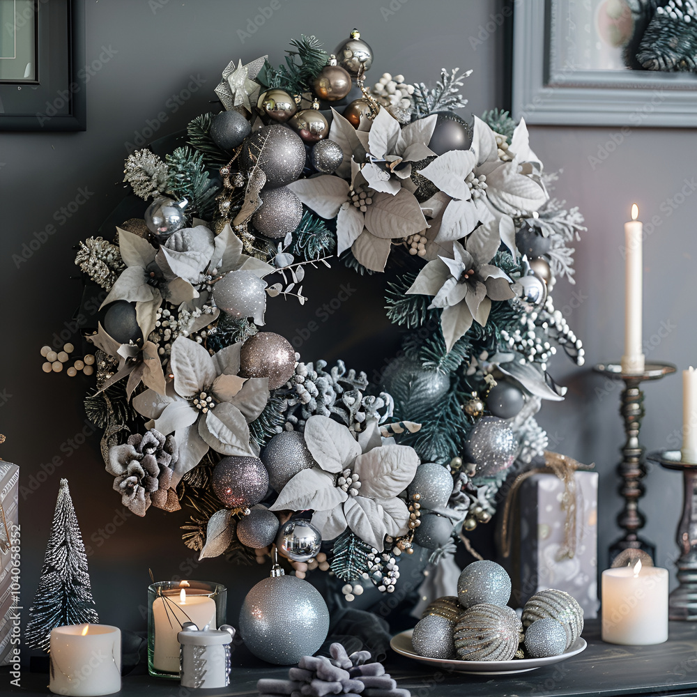 Fototapeta premium christmas decoration
