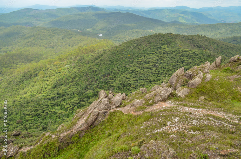 Rocks, mountains, peaks and all things natural in a state park near the city of Ouro Preto in the state of Minas Gerais, Brazil Rocks, mountains, peaks and all things natural in a state park near the city of Ouro Preto in the state of Minas Gerais, Brazil