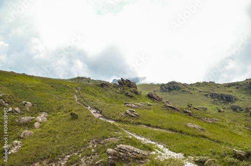 Rocks, mountains, peaks and all things natural in a state park near the city of Ouro Preto in the state of Minas Gerais, Brazil