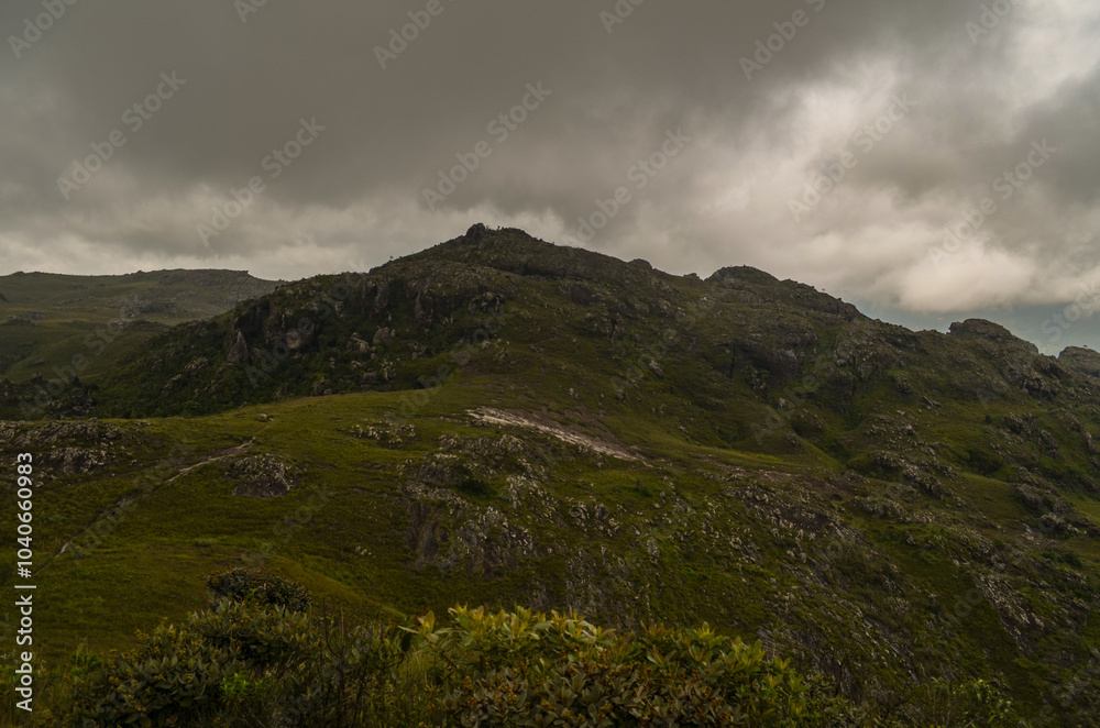 Rocks, mountains, peaks and all things natural in a state park near the city of Ouro Preto in the state of Minas Gerais, Brazil Rocks, mountains, peaks and all things natural in a state park near the city of Ouro Preto in the state of Minas Gerais, Brazil