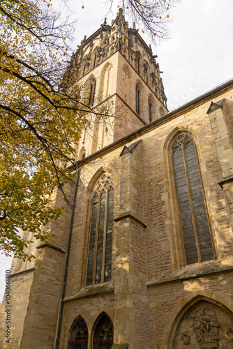 Überwasserkirche in Münster photo