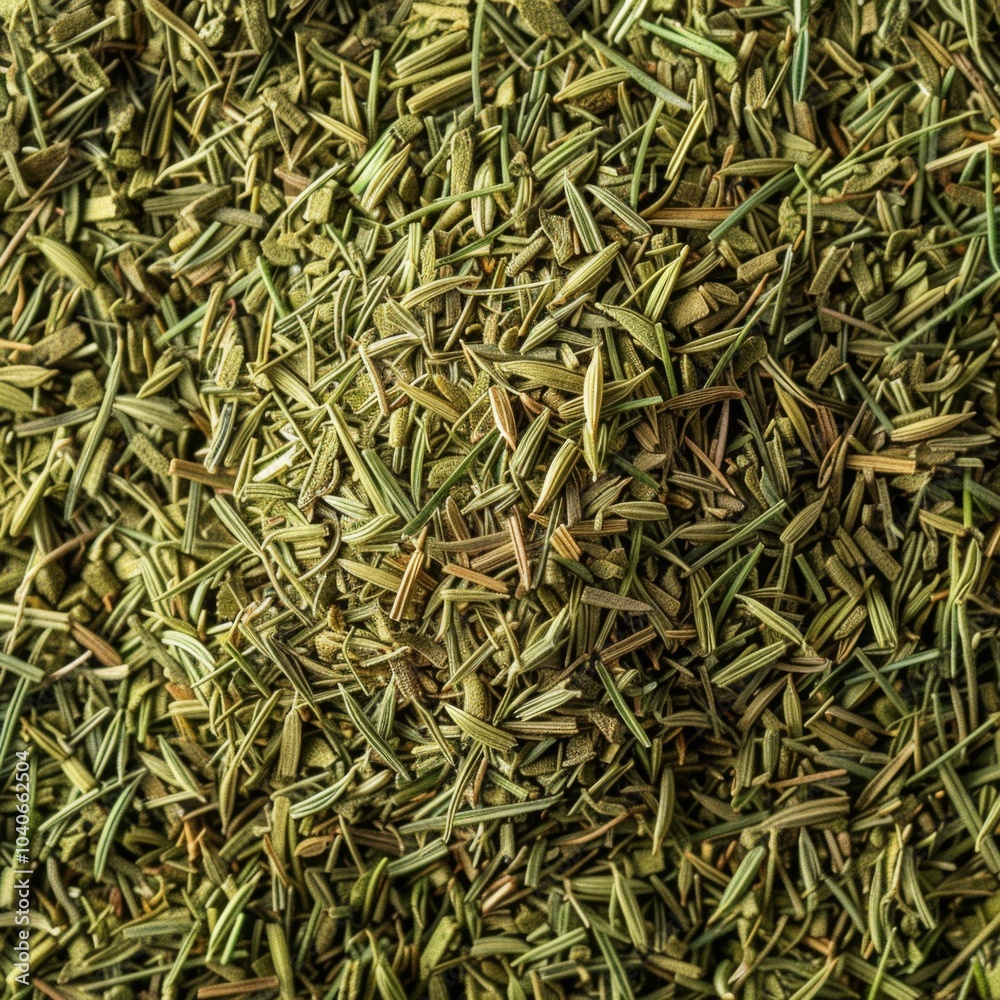 Dry dill pile texture background. Dried fennel pattern, crushed seasoning, dill weed powder Dry dill pile texture background. Dried fennel pattern, crushed seasoning, dill weed powder