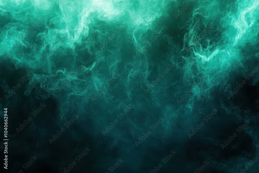 Abstract dark green and cyan background with neon light Abstract dark green and cyan background with neon light