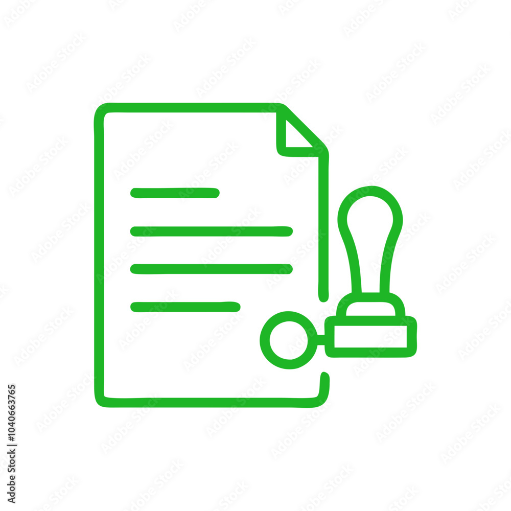 print on contract