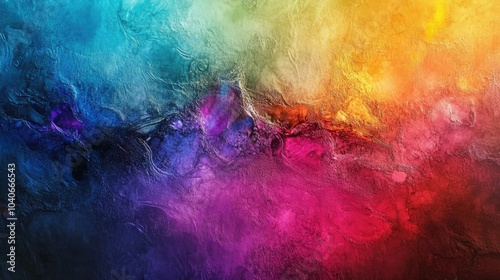 Abstract background design with vibrant colors and textures creating a visually striking and artistic effect