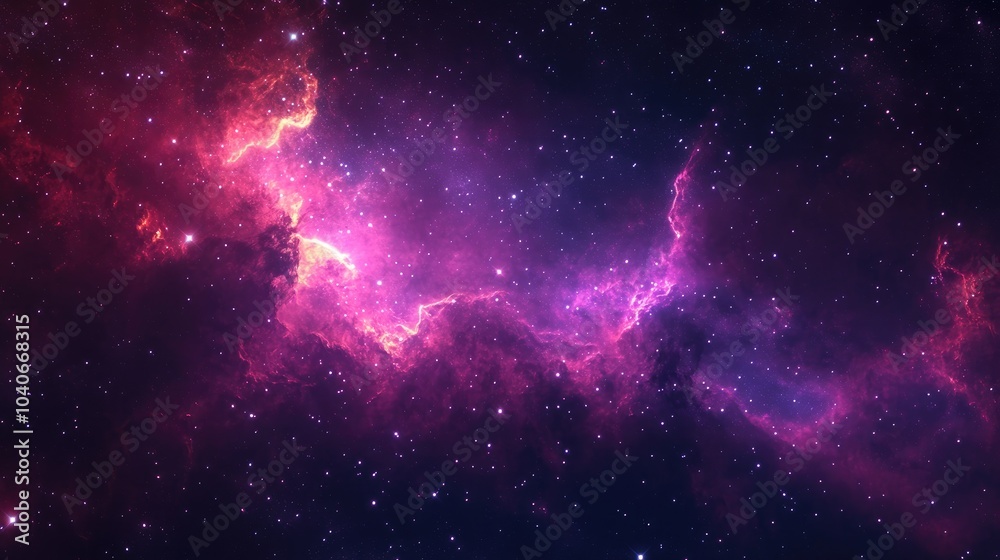 3D rendering of a vibrant red violet nebula amidst the cosmos featuring the horsehead nebula and an extraordinary colorful nebula in a remote galaxy 3D rendering of a vibrant red violet nebula amidst the cosmos featuring the horsehead nebula and an extraordinary colorful nebula in a remote galaxy