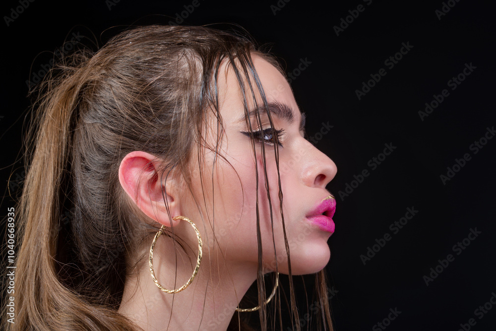 Fashion make up. Professional makeup. Beauty woman face with vogue makeup. Makeup model. Fashion make up of pretty woman. Fashionable young woman. Portrait of a gorgeous fashion young woman. Fashion make up. Professional makeup. Beauty woman face with vogue makeup. Makeup model. Fashion make up of pretty woman. Fashionable young woman. Portrait of a gorgeous fashion young woman.