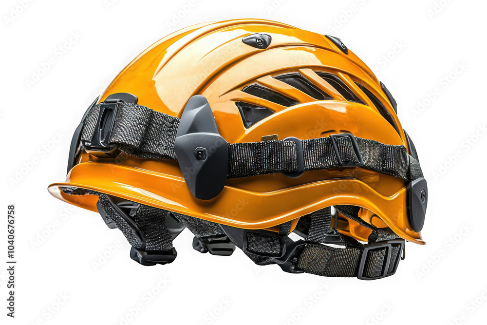 Yellow Climbing Helmet isolated on transparent background, png file, no background png file Yellow Climbing Helmet isolated on transparent background, png file, no background png file