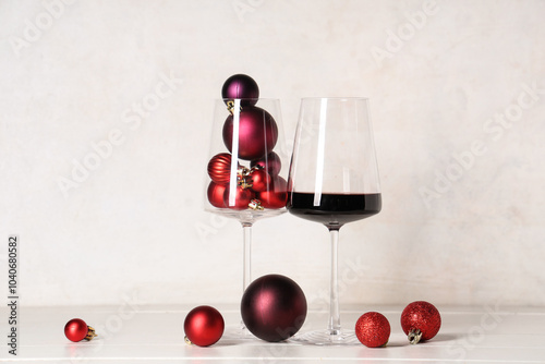 Festive holiday celebration...