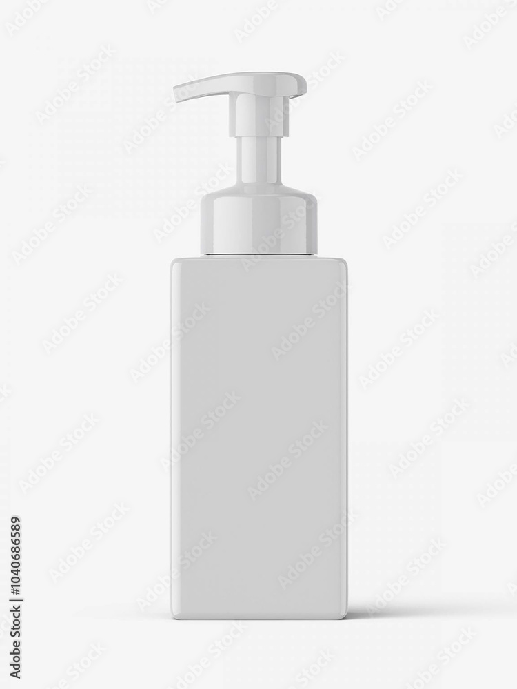 cosmetic pump bottle image cosmetic pump bottle image