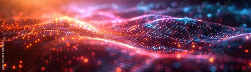 Blockchain coding, vibrant colors, digital graphics, closeup, futuristic Blockchain coding, vibrant colors, digital graphics, closeup, futuristic