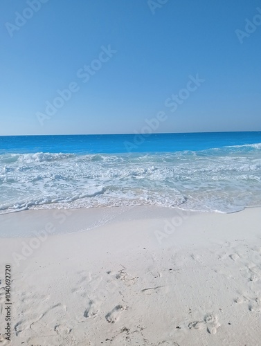 Charming beach