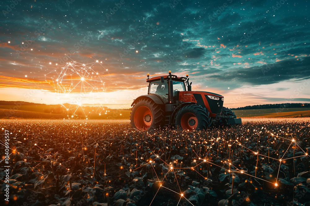 Precision agriculture and ai in agriculture and agriculture technology for seed and plant monitoring. Smart farming for precision farming and ai in agriculture