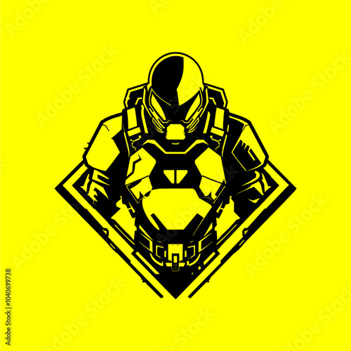 Biosecurity soldier logo