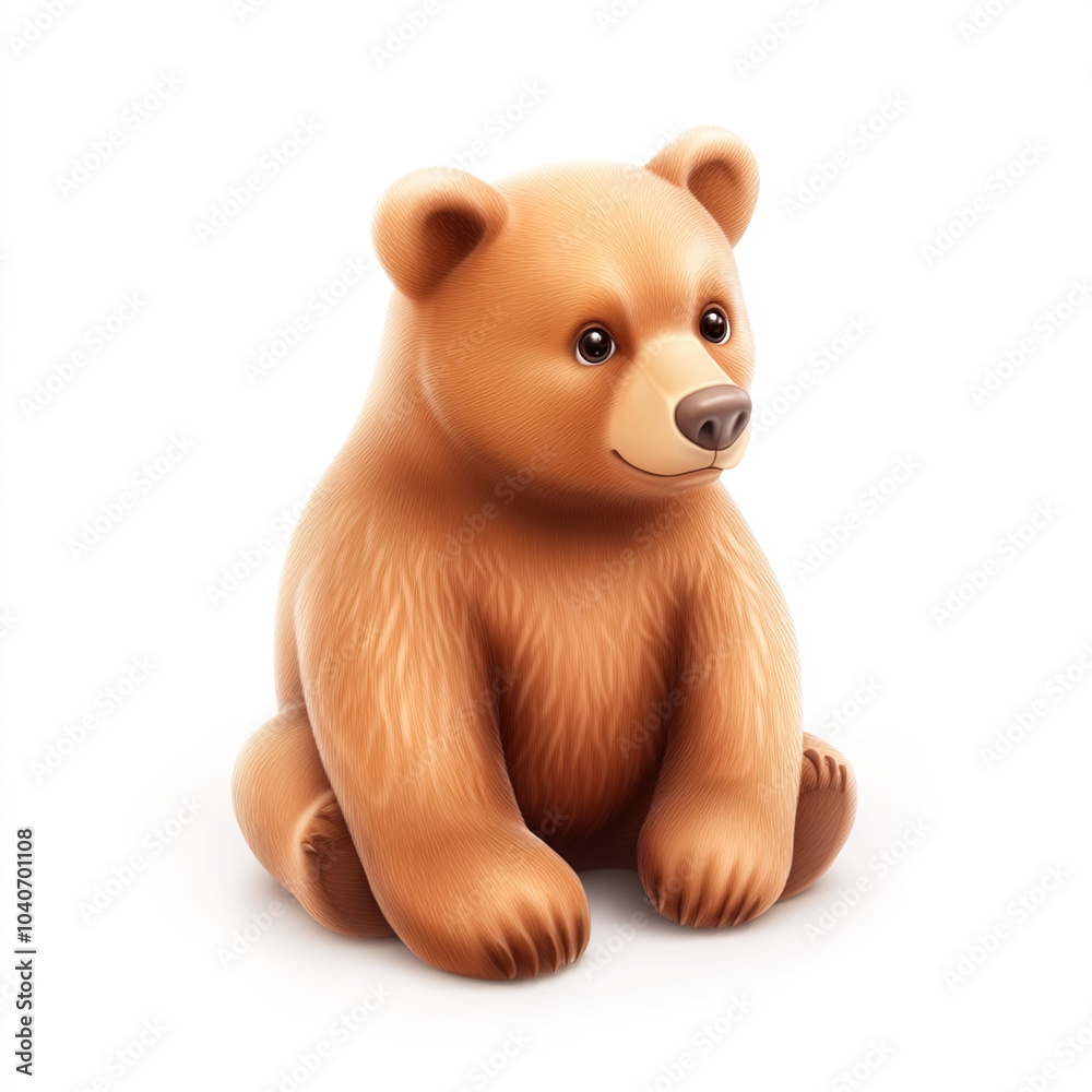 Fototapeta premium Teddy Bear Icon