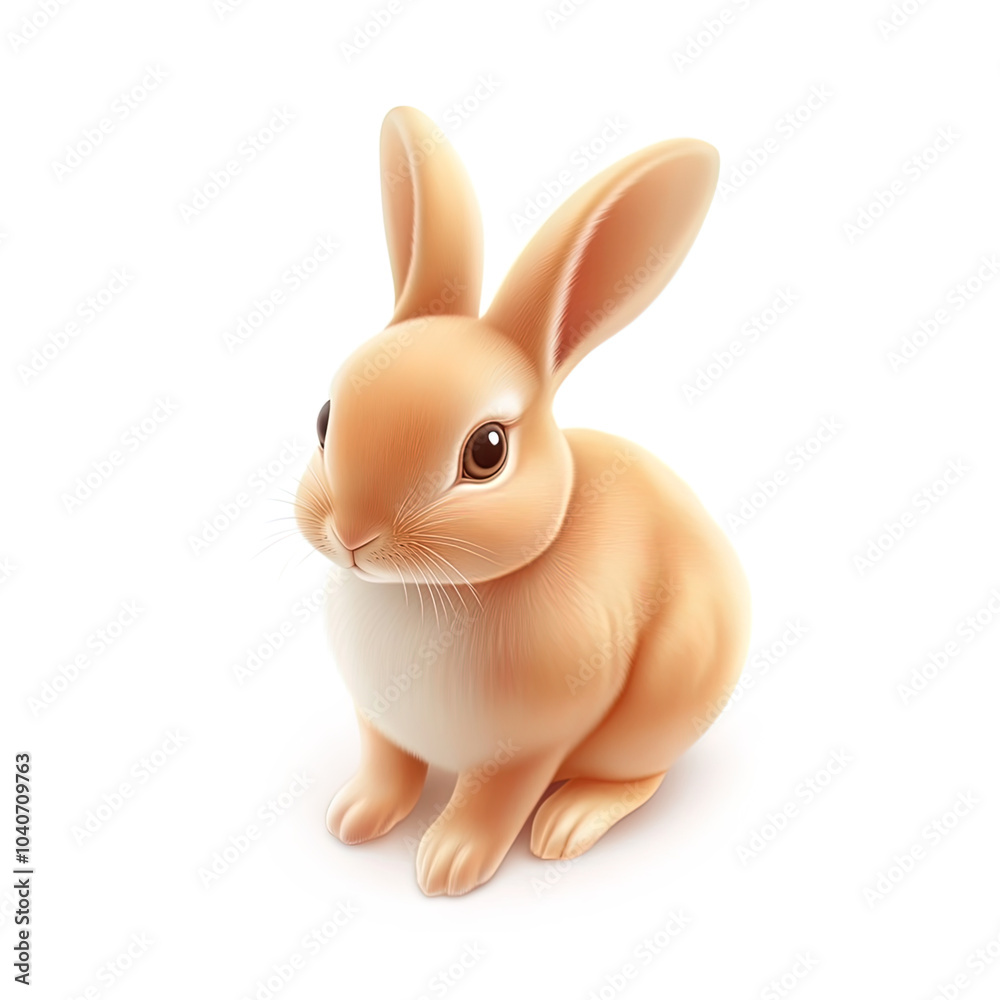 Obraz premium Bunny Icon
