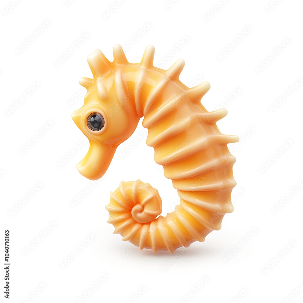 Fototapeta premium Seahorse Icon