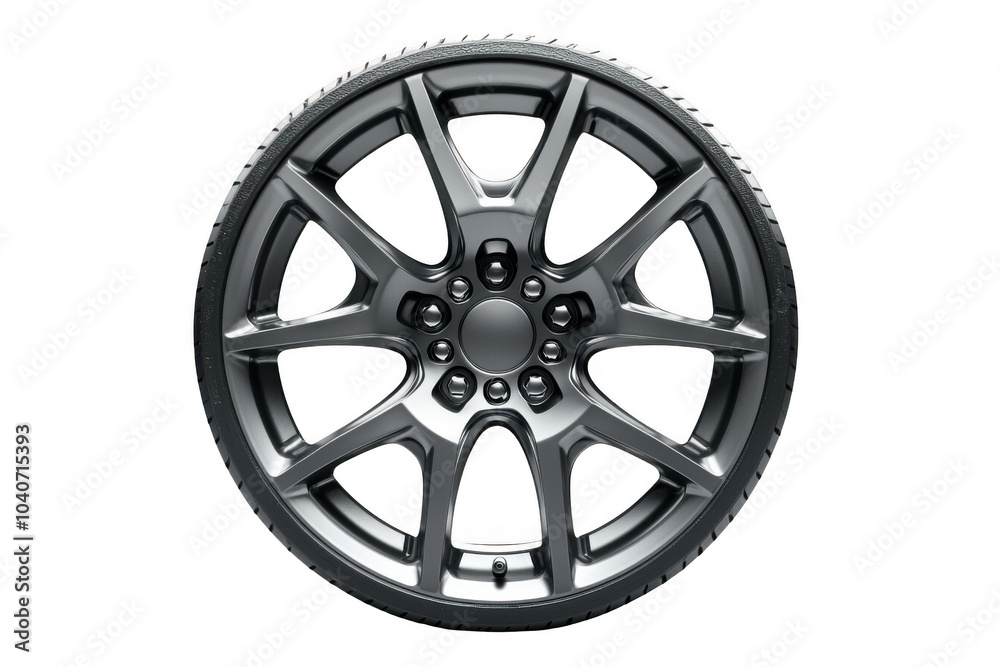 Grey Car Rim isolated on transparent background, png file, no background png file Grey Car Rim isolated on transparent background, png file, no background png file