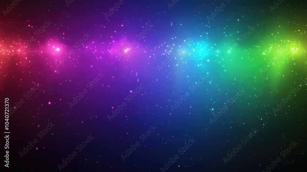 Abstract colorful gradient background with glowing lights and sparkles. Abstract colorful gradient background with glowing lights and sparkles.