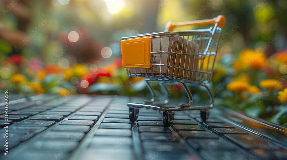 cart, shopping, buy, trolley, market, basket, shop, supermarket, sale, retail, business, empty