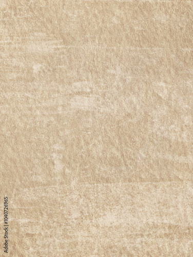 Old paper texture. Beige backround. Subtle watercolor stains. Rough surface. 