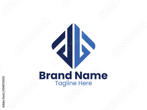 Free Download Vector JG letter logo design JG creative initials letter logo concept - GFXLoad