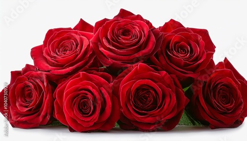 bouquet of red roses #1040730929