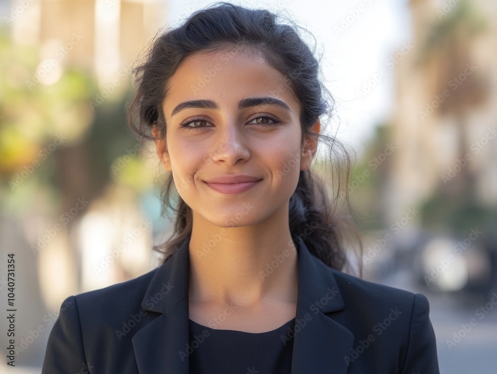 Smiling Professional Woman