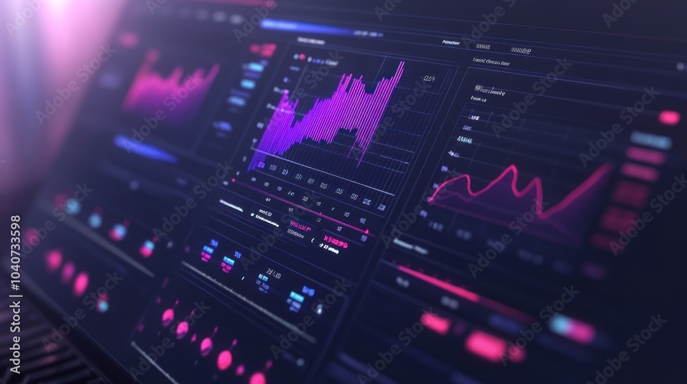 Financial Data Dashboard Financial Data Dashboard