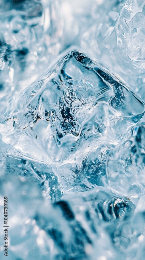 Abstract ice texture background - Cool ice textures with abstract patterns Abstract ice texture background - Cool ice textures with abstract patterns