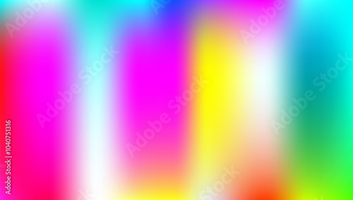 Hologram Background. Rainbow Paper. Iridescent Texture. Neon Banner. Abstract Gradient. Purple Pop Texture. Hipster Foil. Shiny Spectrum Brochure. Violet Hologram Background
