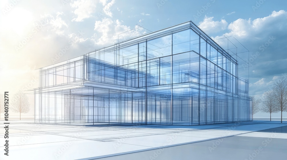 Innovative building design with virtual overlays Innovative building design with virtual overlays