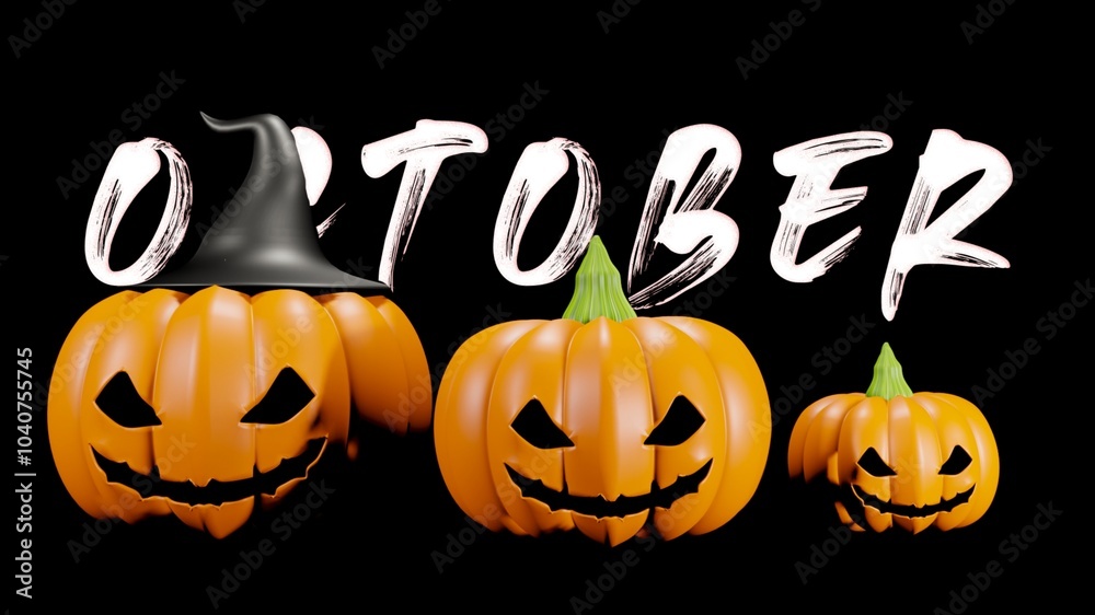 Calabazas Octubre Calabazas Octubre