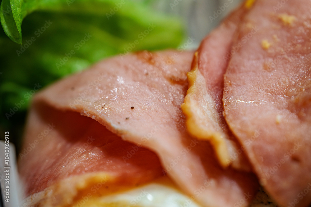炒めたベーコン 炒めたベーコン