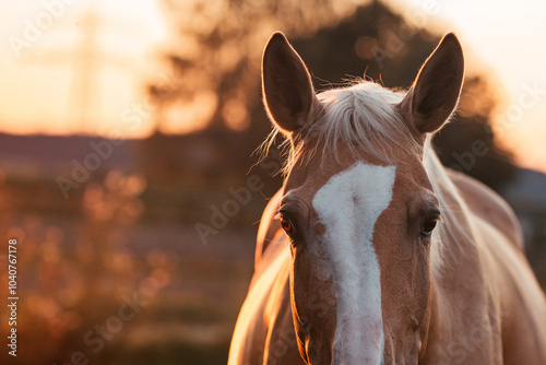 Palomino Warmblut