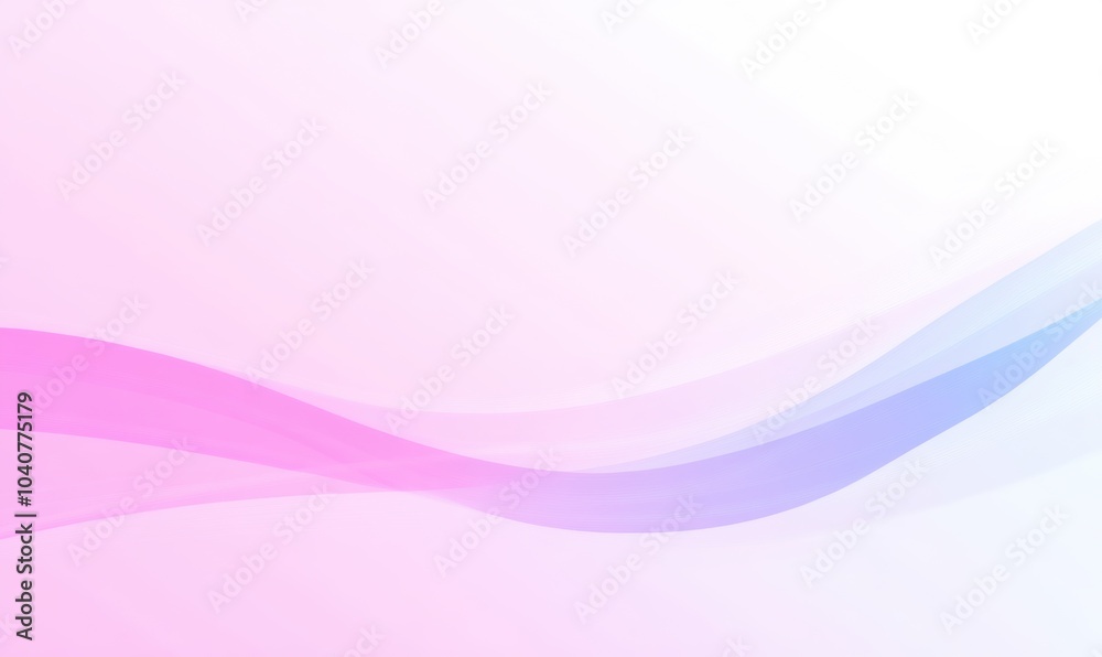 A pink and blue wave on a white background - Backgrounds A pink and blue wave on a white background - Backgrounds
