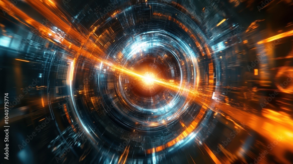 Large Particle Collider Beams in Action Large Particle Collider Beams in Action