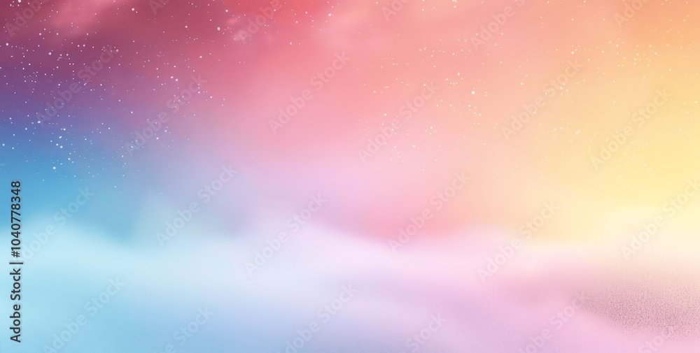 Soft Pastel Gradient Background with Rainbow Colors and Grainy Texture Soft Pastel Gradient Background with Rainbow Colors and Grainy Texture