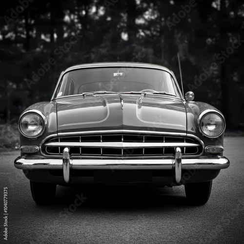 classic american car