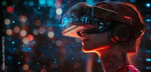 AI-Powered Virtual Reality Experience